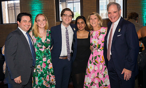The Powers family at the Hazelden Betty Ford gala