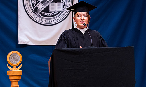 Commencement Student Speaker