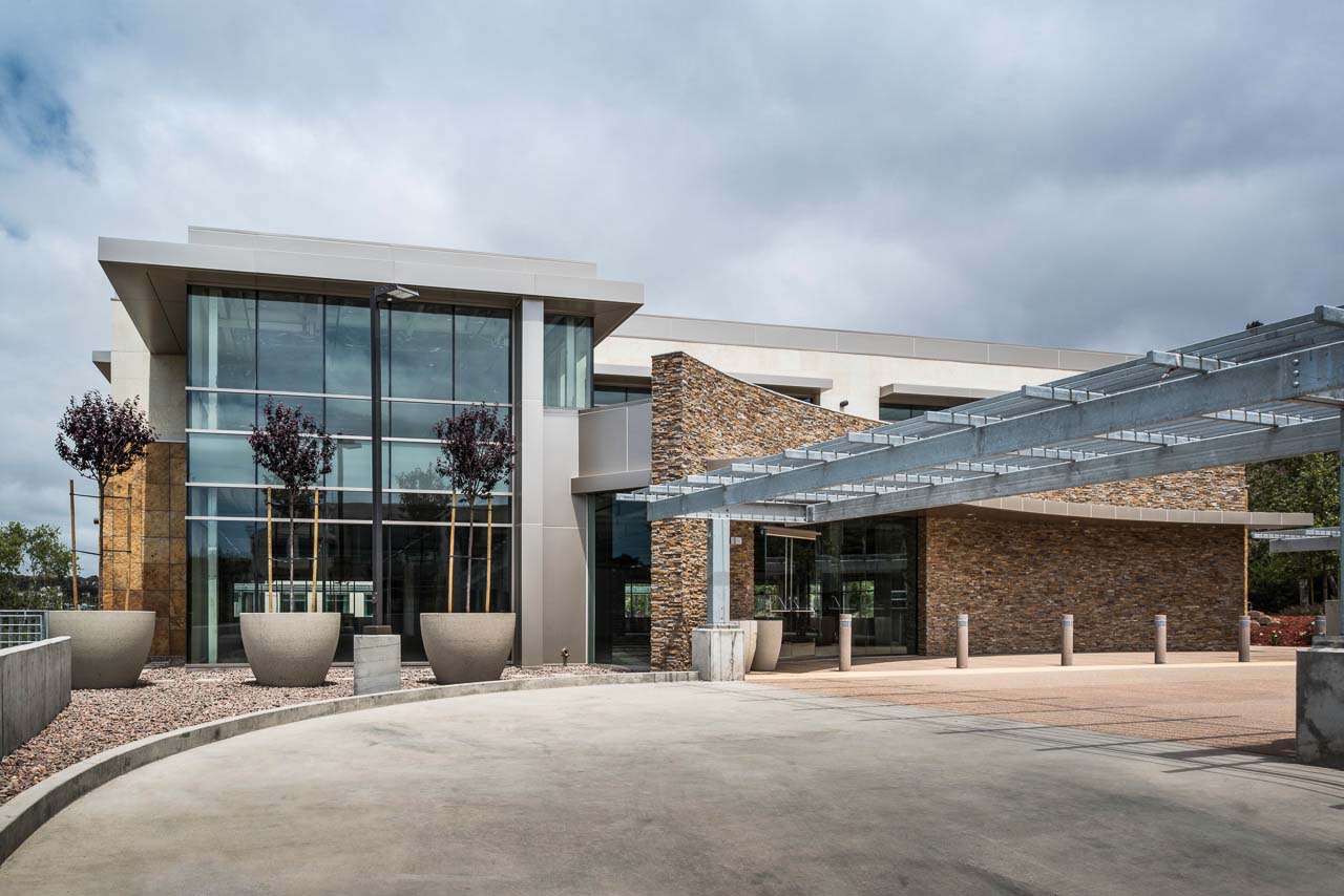 San Diego entrance