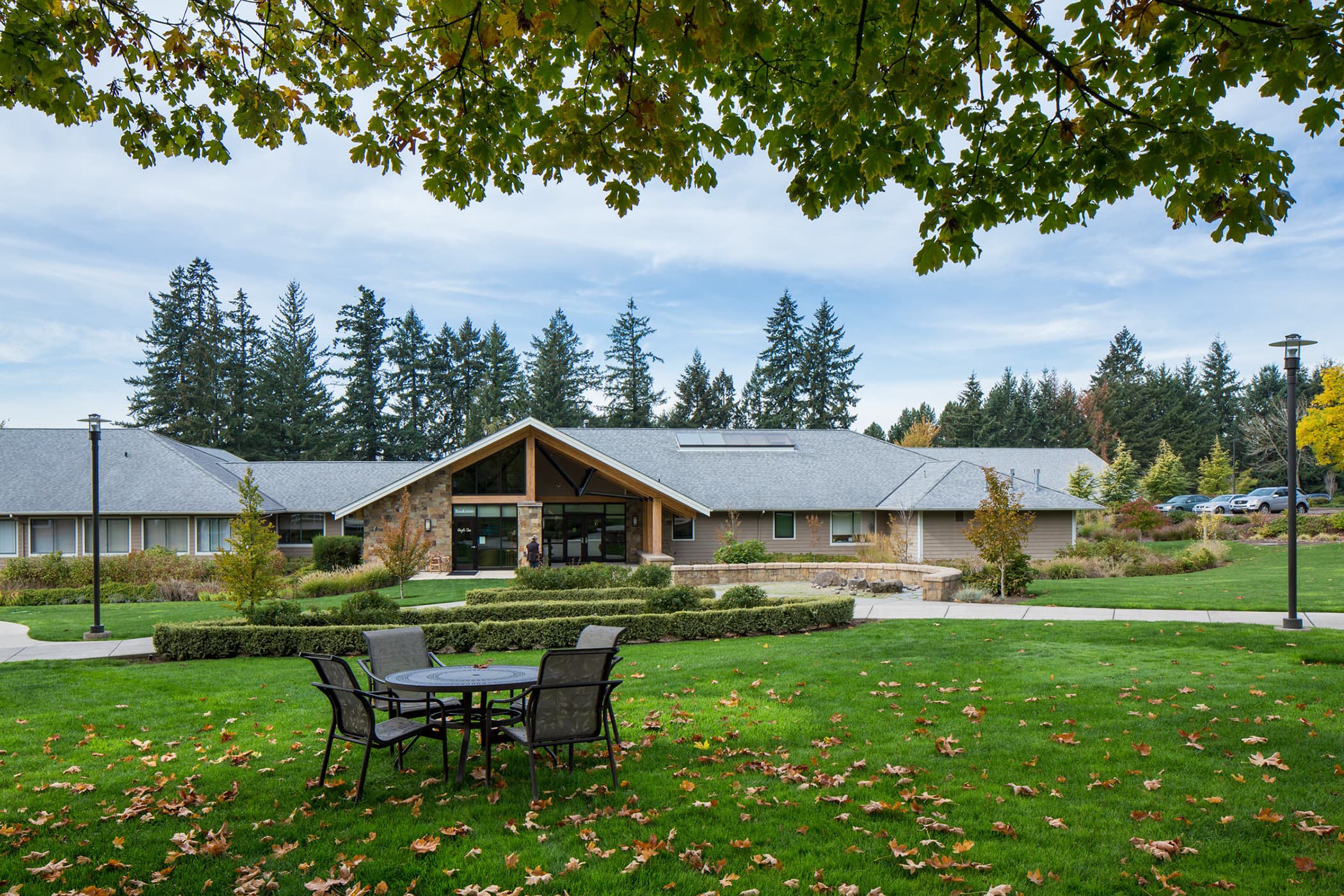 Outdoor view of Newberg