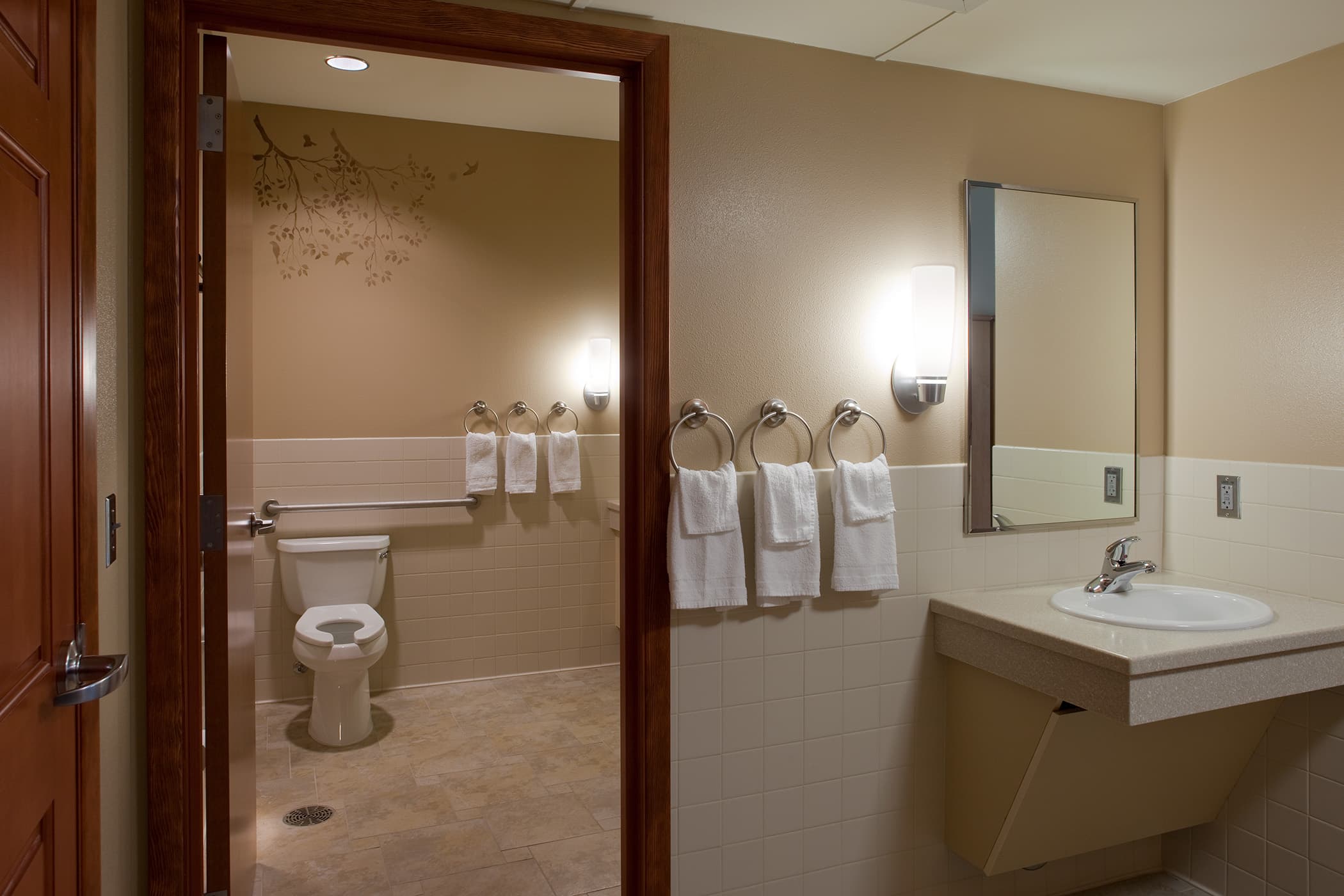Newberg bathroom