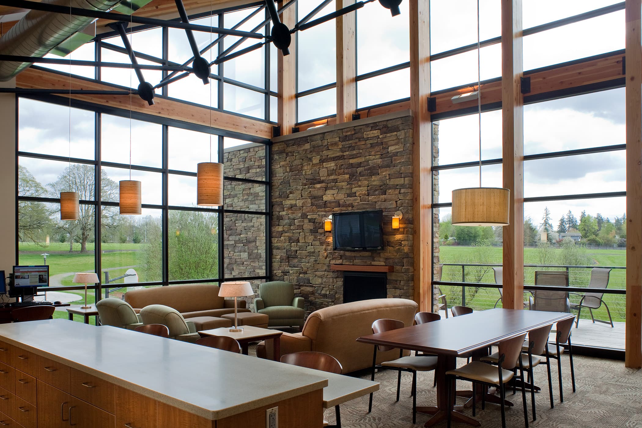 Newberg dining hall