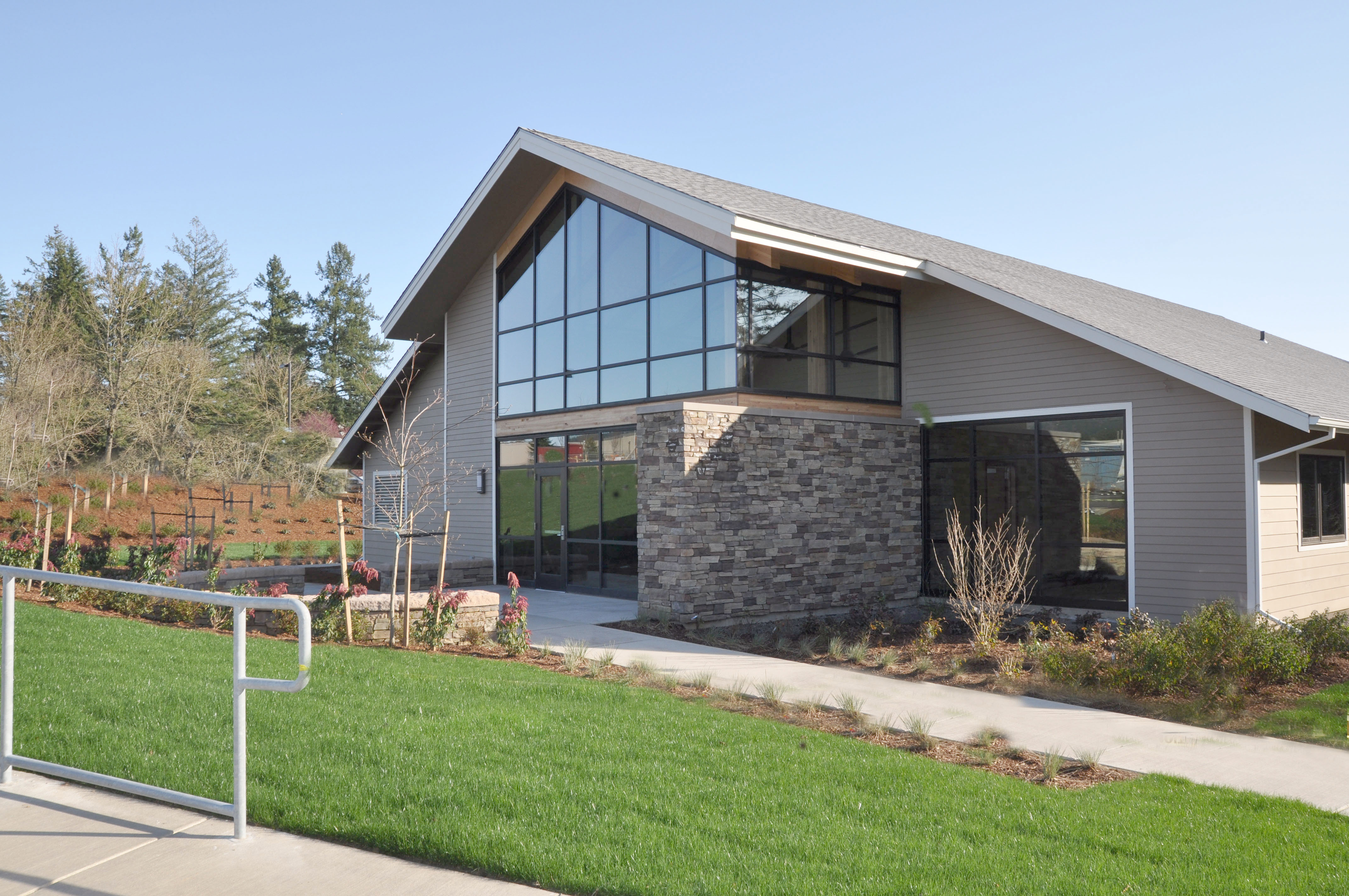 Newberg Female Building