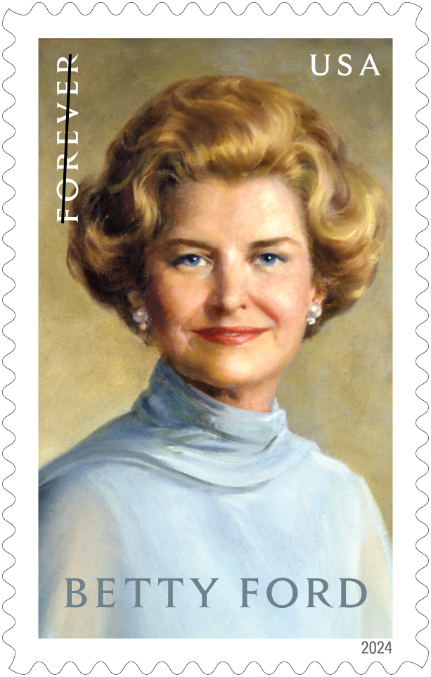 U.S. Postal Service to Hold FirstDayofIssue Event for Betty Ford