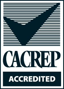 CACREP Accredited Logo