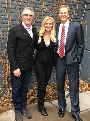 William Moyers, Doug and Kathryn Burgum