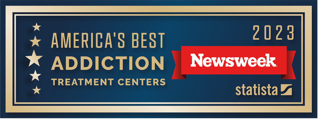America's best addiction treatment centers in 2023 based on Newsweek and Statista