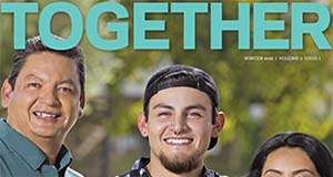Together Magazine Cover Winter 2022